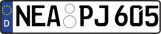 NEA-PJ605