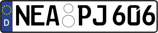 NEA-PJ606