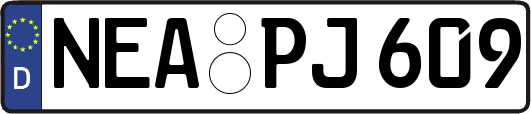 NEA-PJ609