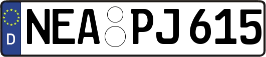 NEA-PJ615