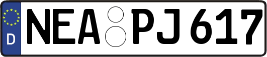 NEA-PJ617