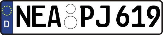 NEA-PJ619