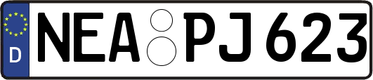 NEA-PJ623