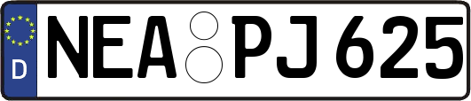 NEA-PJ625