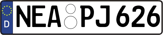 NEA-PJ626