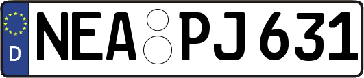 NEA-PJ631
