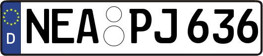 NEA-PJ636