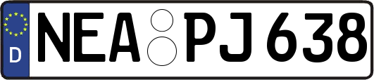 NEA-PJ638