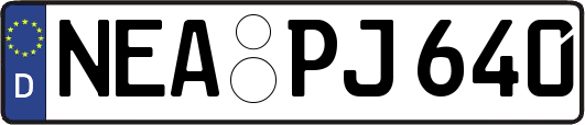NEA-PJ640