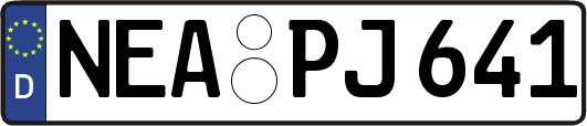 NEA-PJ641