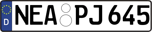 NEA-PJ645