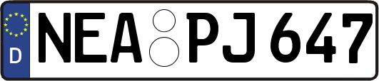 NEA-PJ647
