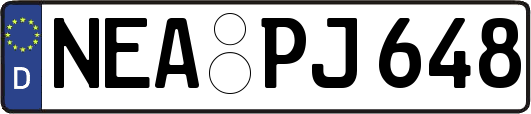 NEA-PJ648