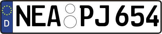 NEA-PJ654