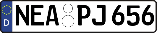 NEA-PJ656