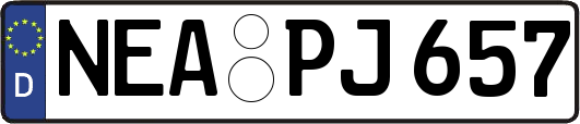 NEA-PJ657