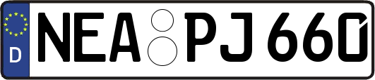 NEA-PJ660