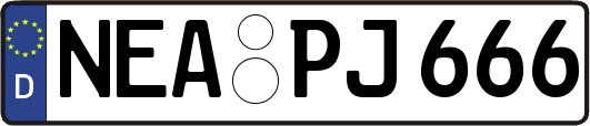 NEA-PJ666