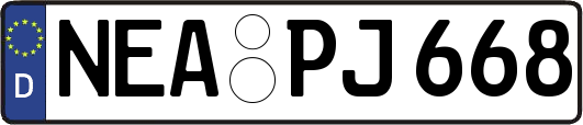 NEA-PJ668