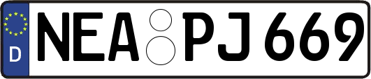 NEA-PJ669