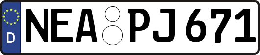 NEA-PJ671