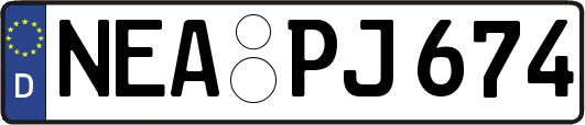 NEA-PJ674