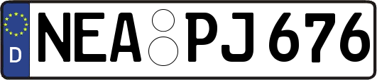 NEA-PJ676