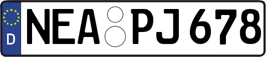NEA-PJ678