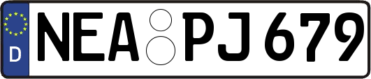 NEA-PJ679