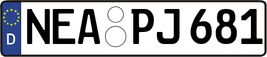 NEA-PJ681