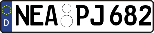 NEA-PJ682