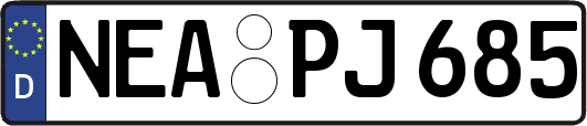 NEA-PJ685