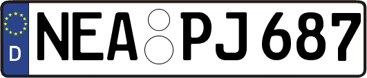 NEA-PJ687
