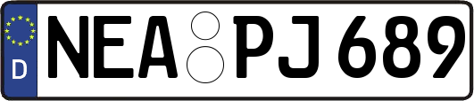 NEA-PJ689