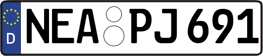 NEA-PJ691
