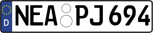 NEA-PJ694