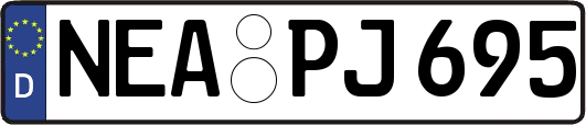 NEA-PJ695