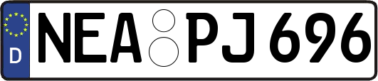 NEA-PJ696