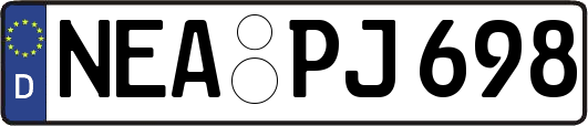 NEA-PJ698