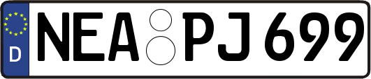 NEA-PJ699