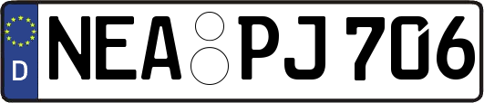 NEA-PJ706