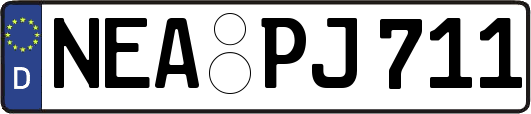 NEA-PJ711
