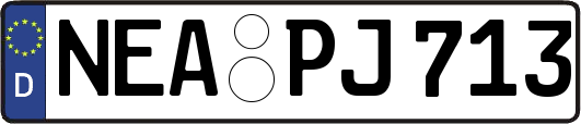 NEA-PJ713