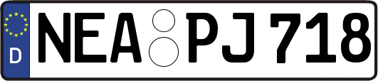 NEA-PJ718