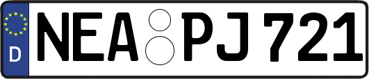 NEA-PJ721