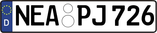 NEA-PJ726