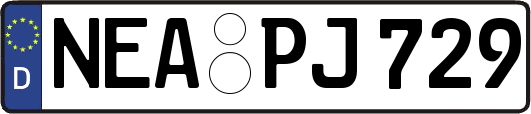 NEA-PJ729