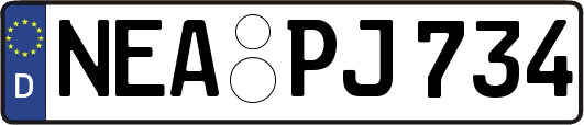 NEA-PJ734