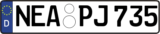 NEA-PJ735
