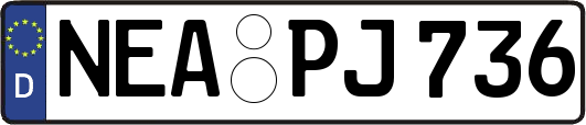 NEA-PJ736